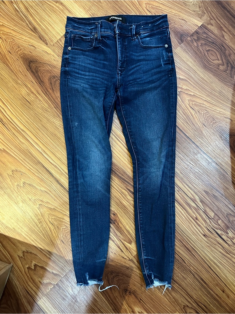 Express Indigo High-Rise Skinny Jeans for Women
